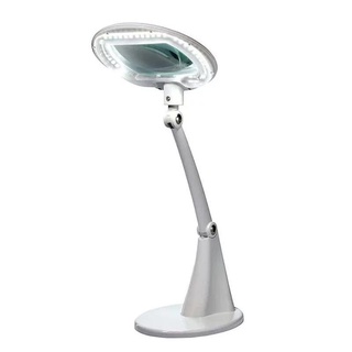 【Pro'sKit】桌上型3D放大鏡LED燈MA-1004A 【V1MF0301WHT】