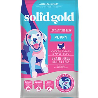  Solid Gold 速利高 素力高 一往情深 幼犬成長超級寵糧