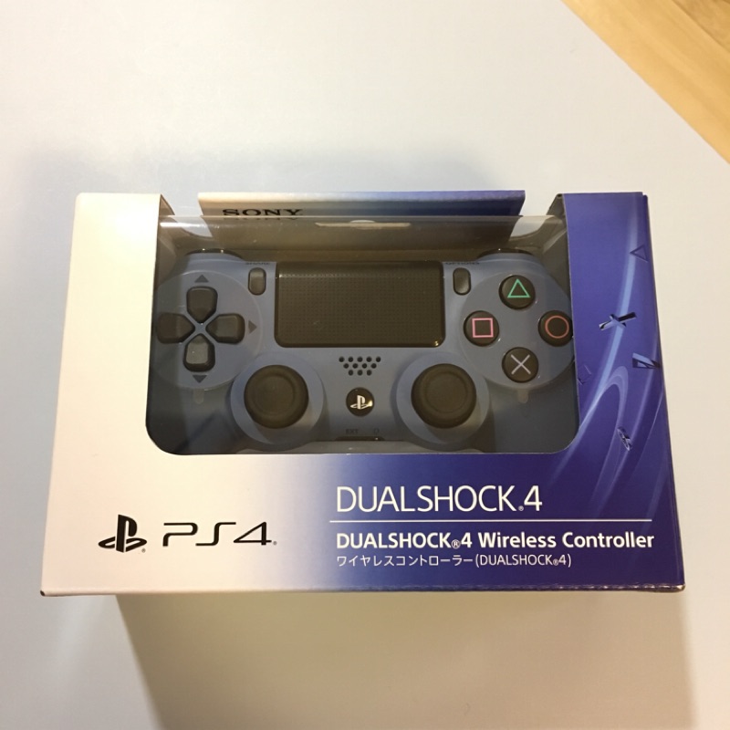 PlayStation 4 PS4 DUALSHOCK 4  第一代 無線控制器 秘境探險4 灰藍色 特別版