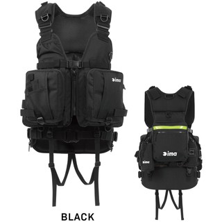 >日安路亞< ima ORIGINAL FLOATING VEST X-0Ⅱ 路亞專用救生衣