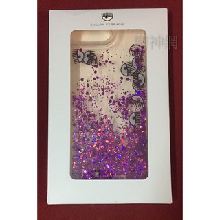 CHIARA FERRAGNI Liquid & Glitter手機殼iPhone Plus 5.5吋 6/6s/7/8