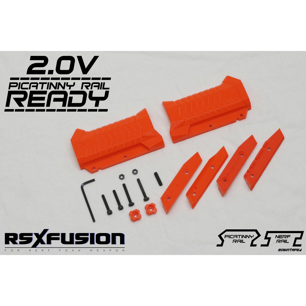 NERF RSX FUSION 2.0v 戰術刺刀套件 改裝零件(生存 刀劍 自由模組 配件
