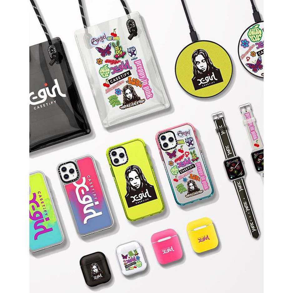 【24H出貨∣現貨】Casetify X-girl 聯名 | iPhone 11 Pro Max 手機殼📱