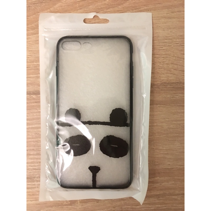 【全新】iPhone7plus熊貓手機殼/貓熊/i7/保護殼/蘋果7