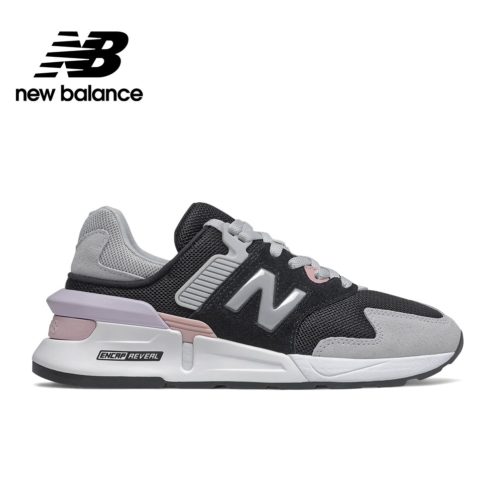 【New Balance】 NB  復古運動鞋_女性_黑色_WS997JKQ-B楦 997