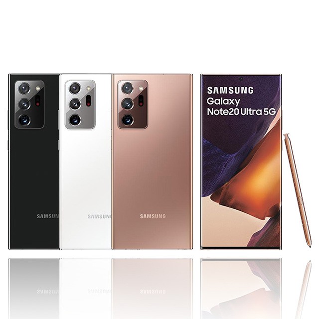 (僅此一支)Samsung Galaxy Note 20 Ultra 12G/512G(空機)全新未拆封原廠公司貨
