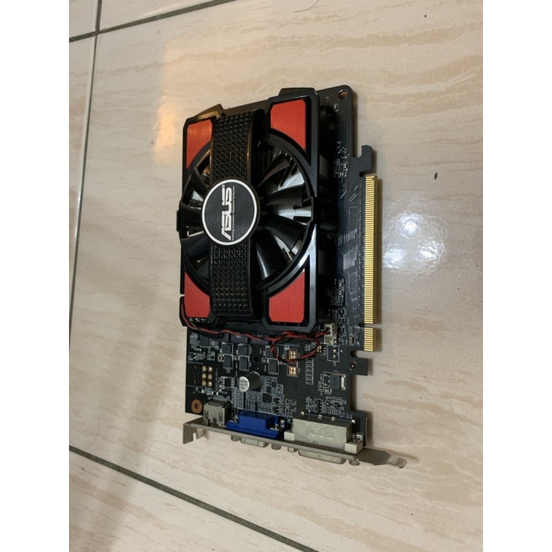 {功能正常｝華碩 GTX650 1G DDR5 免插電