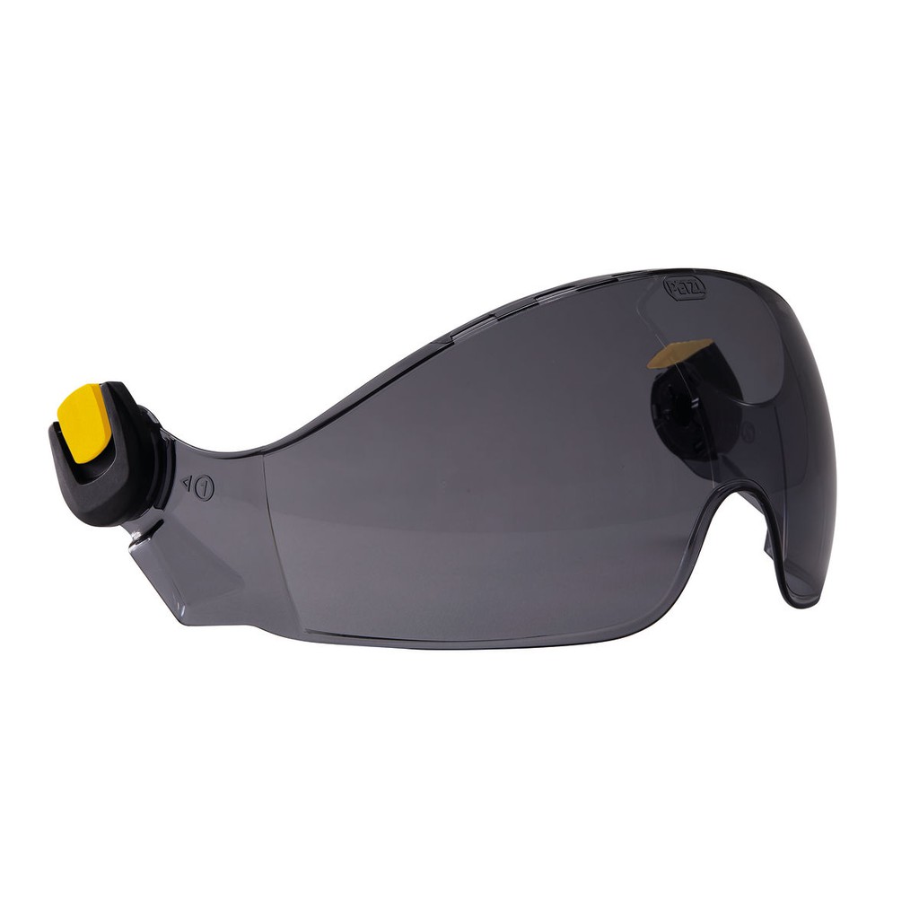 伊凱文戶外 PETZL VIZIR 面鏡(黑) 短面罩 護目鏡 適用於VERTEX和STRATO頭盔 EASYCLIP