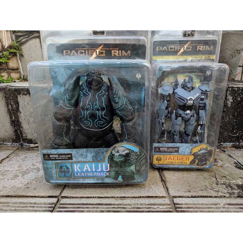 NECA 正版 環太平洋 革龜 Leatherback 衝蜂發現號 Sriker Eureka Kaiju 怪獸 獵人