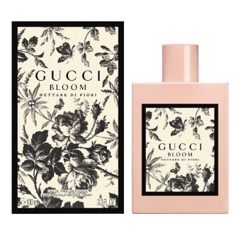 二手 Gucci 黑色繁花(花悅蜜意濃郁)女性淡香精 100ml