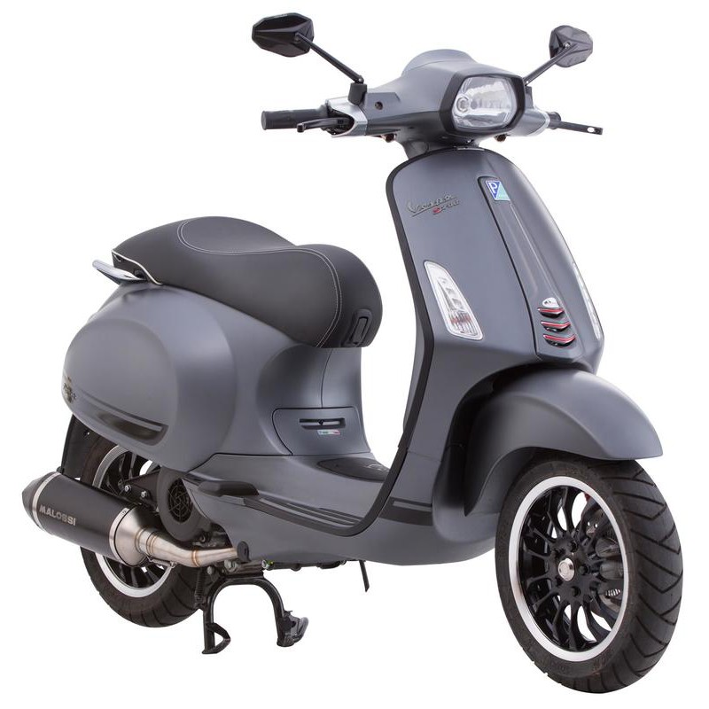 旭東 Vespa 偉士牌piaggio原裝衝刺春天125 150 Iget 消光黑黑化前面側條一台份 蝦皮購物
