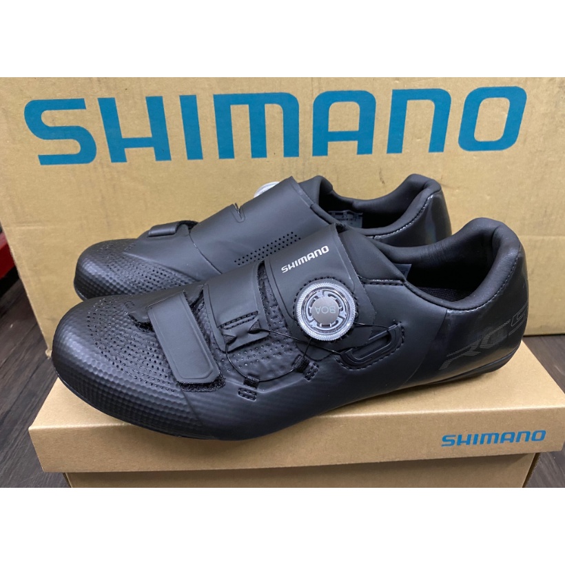 三重新鐵馬 SHIMANO RC502 公路車鞋 卡鞋 黑色/寬楦