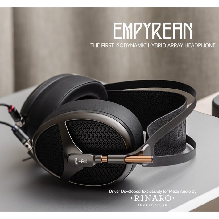 Meze Audio 旗艦耳罩式耳機 Empyrean 平面振膜單體 可面交