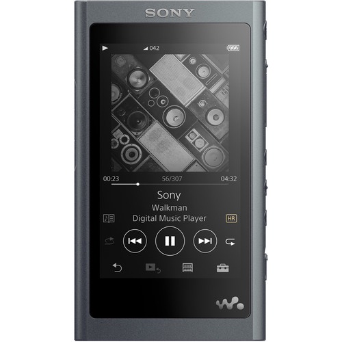 Sony NW-A55 Walkman (Grayish Black)數位隨身聽 附贈 TPU 軟殼