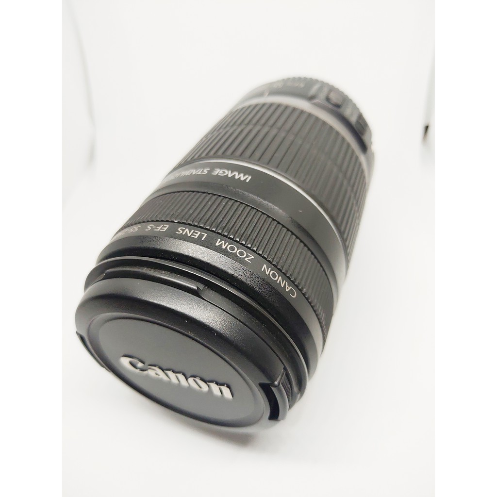 Canon EF-s 55-250mm is