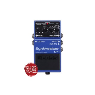 BOSS / SY-1 吉他synth音色合成效果器【樂器通】
