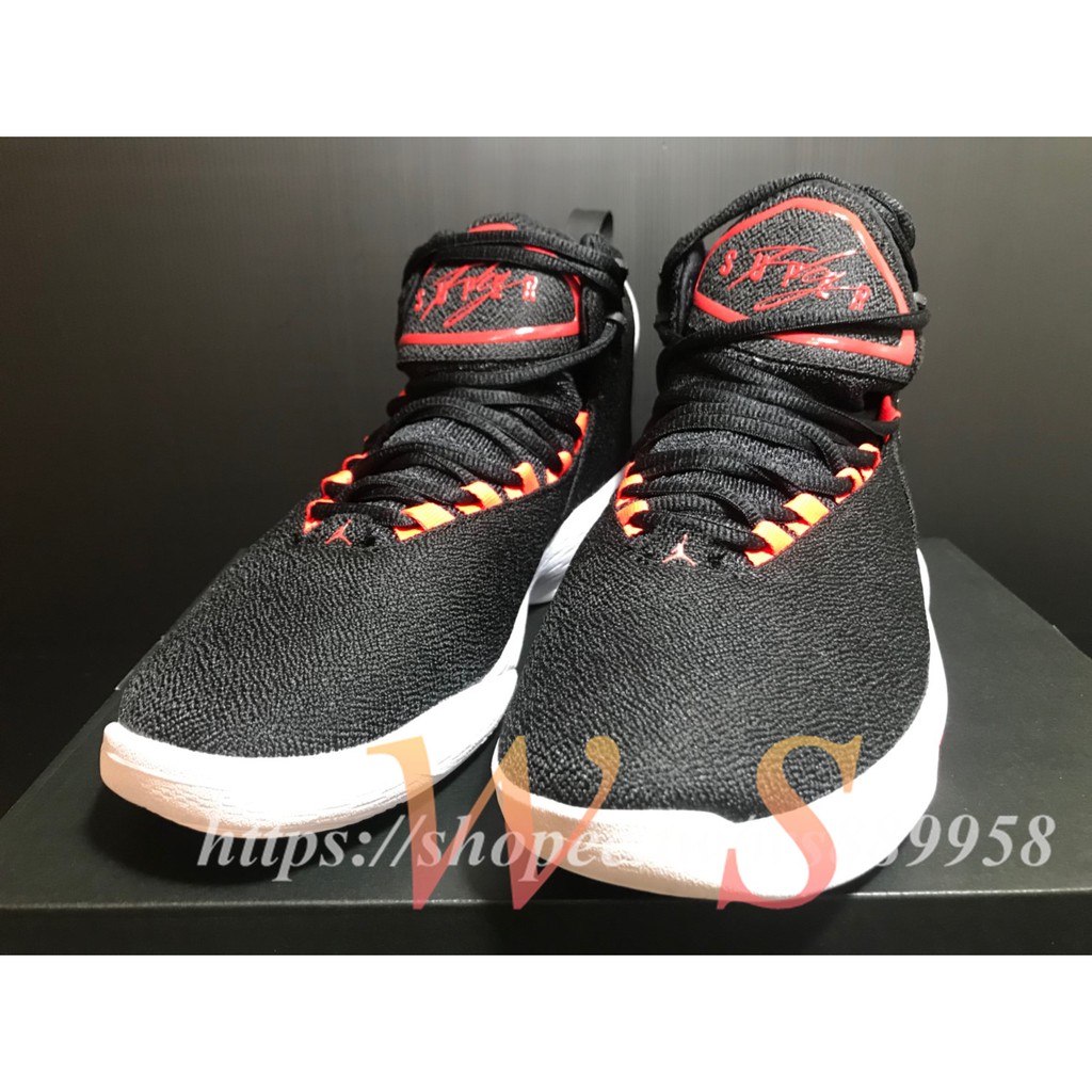 【WS】NIKE JORDAN SUPER FLY MVP XDR  籃球鞋  黑白紅 男鞋 AR0038-023