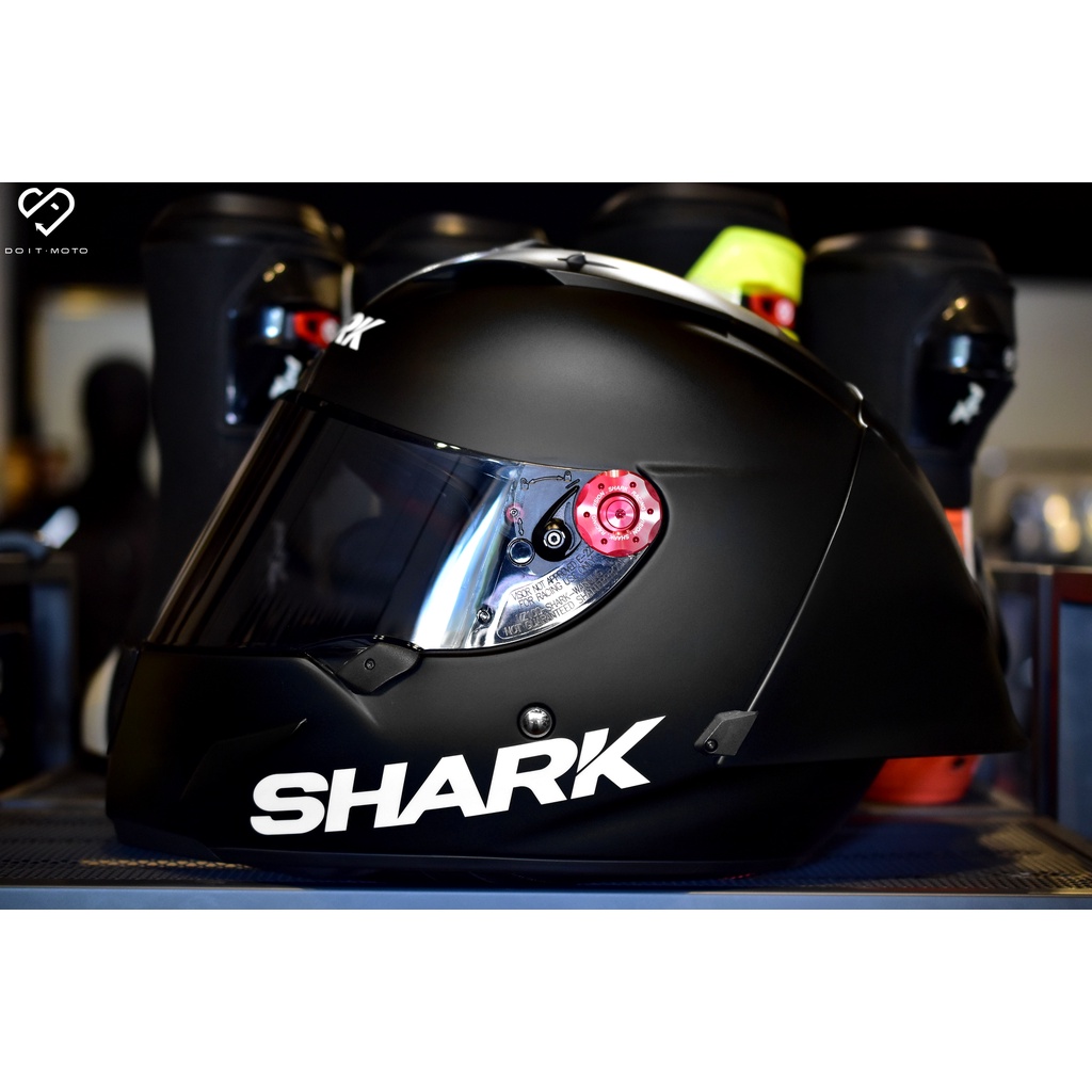 【DOIT迪宇】SHARK RACE-R PRO GP RACING #1  全罩安全帽 大鴨尾 消光黑