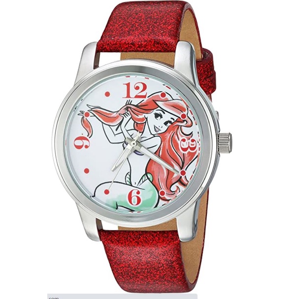 預購👍正版空運👍美國迪士尼 專櫃品 Princess Ariel 小美人魚 手環 女生 手錶 - 附禮盒