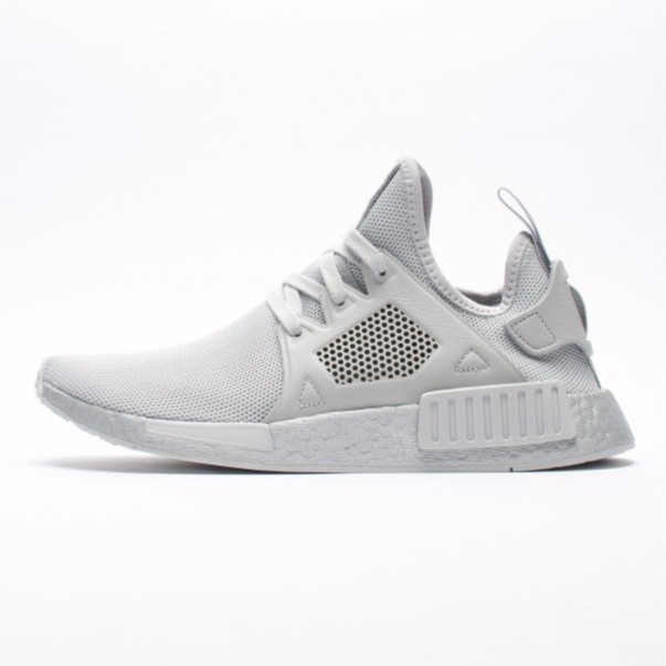 【小八】Adidas NMD_XR1 Grey 灰銀 皮革 BY9923