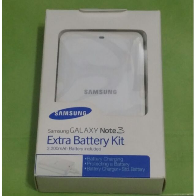 SAMSUNG GALAXY Note 3原廠電池充電座充