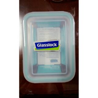 glasslock 方形 強化玻璃 微波 保鮮盒 950ml