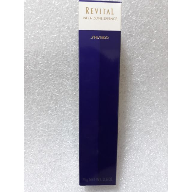 SHISEIDO 資生堂  Revital 莉薇特麗 美頸緊實精華75g