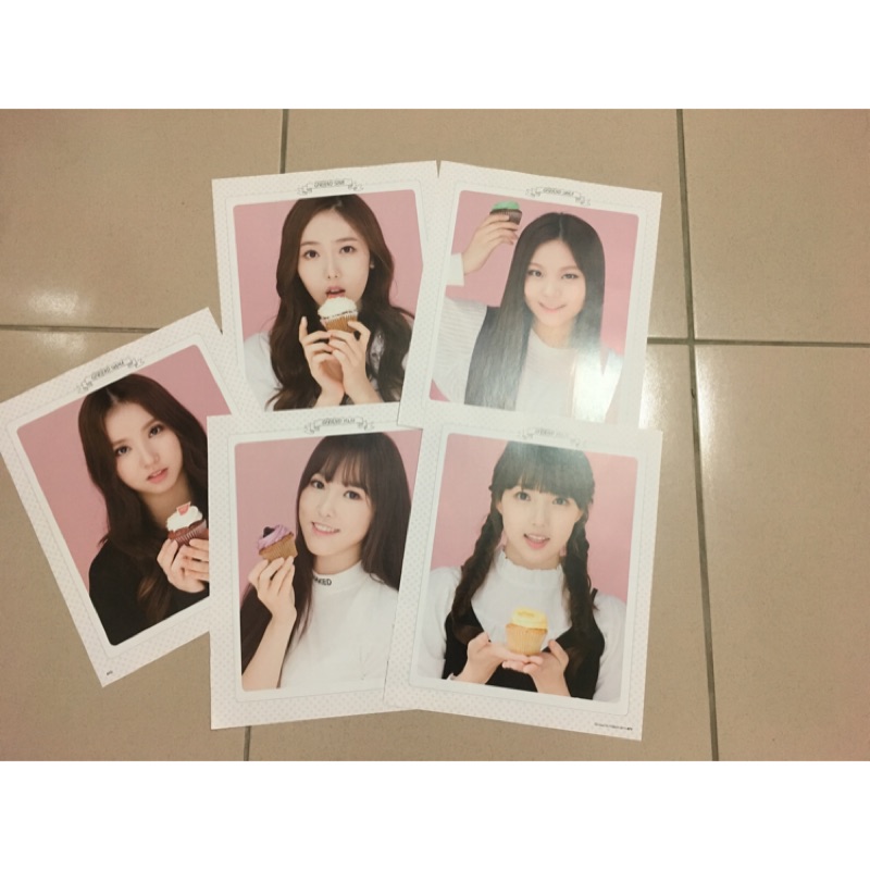 Gfriend 10+Star OCTOBER 2015 雜誌