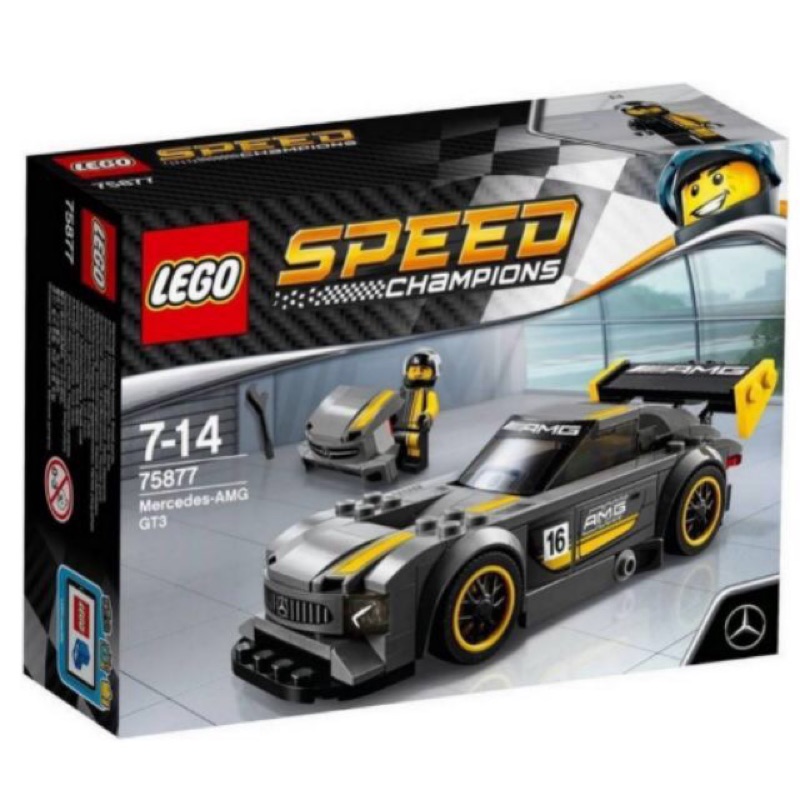 樂高 LEGO 75877 SPEED系列 Mercedes-AMG GT3