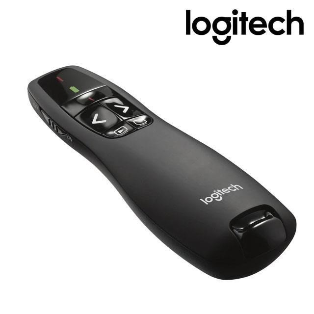 Logitech 羅技 無線簡報器 R400 2.4GHz 紅光 台灣公司貨 紅光雷射 簡報器 簡報筆