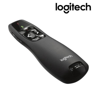 Logitech 羅技 無線簡報器 R400 2.4GHz 紅光 臺灣公司貨