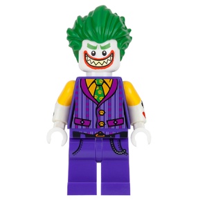 玩樂趣 LEGO樂高 70922 The Joker 二手人偶 (sh447)