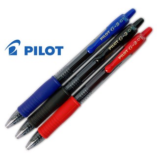 PILOT G2 自動鋼珠筆 0.7mm /一支入 百樂 G-2 中性筆 BL-G2-7 可換芯