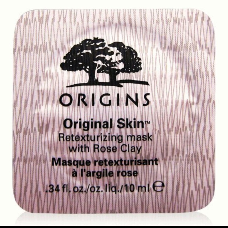 ORIGINS 品木宣言 天生麗質粉美肌面膜 10ml