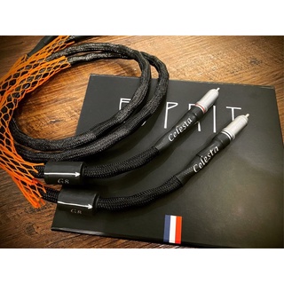 法國原裝Esprit Celesta RCA訊號線 (1.2m)…特價供應中！