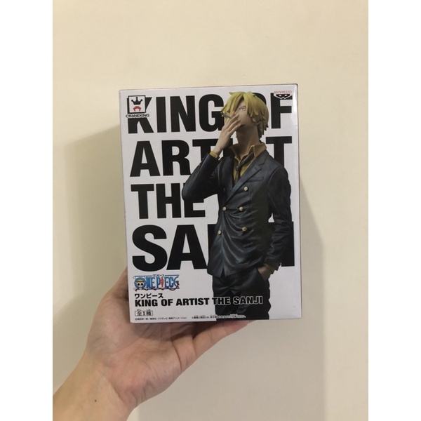 航海王🌊金證 香吉士 藝術王者 king of the artist sanji