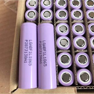 全新 LG18650F1L鋰電池 高容量3350mAh移動電源手電筒尖頭鋰電池