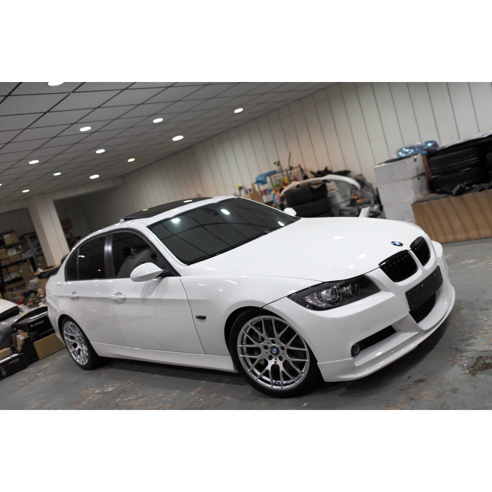 【08年BMW 335i M-Sport】 M-TECH前後保含下巴、M-Performance後擾流板、M3排檔頭