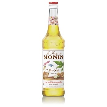 【米拉羅咖啡】原裝 MONIN 果露 糖漿【太妃糖】