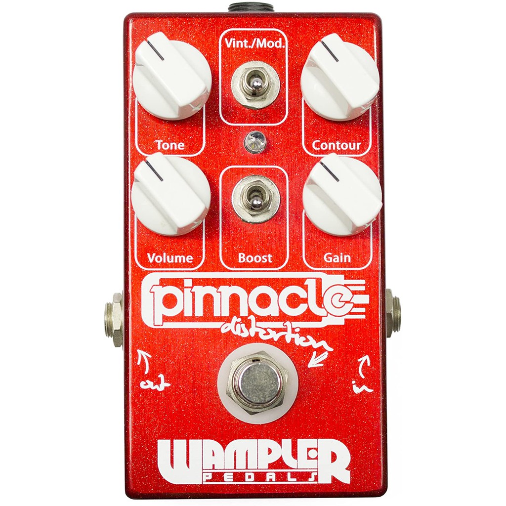 Wampler Pinnacle Standard 破音 電吉他效果器 公司貨 【宛伶樂器】