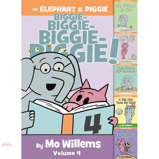 An Elephant & Piggie Biggie! Volume 4