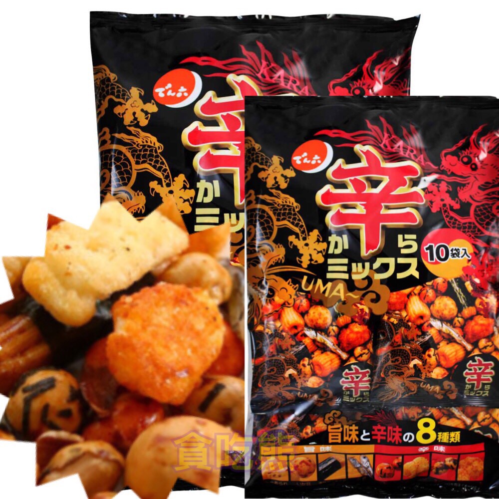 貪吃熊 日本北海道天六辛什錦綜合豆果子辣味總