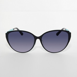 【YELLOh.H】單槓黑色搭藍色框藍色鏡片 太陽眼鏡(DS001-1)