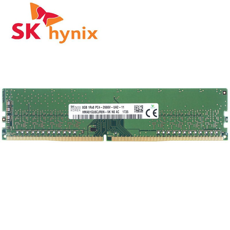 1500円 トレンド DDR4 2666MHz 8GB×2枚 16GB SK hynix