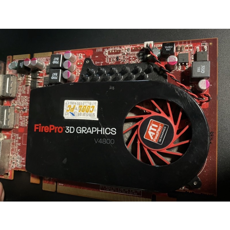 未測賭人品ATI Firepro V4800 繪圖卡
