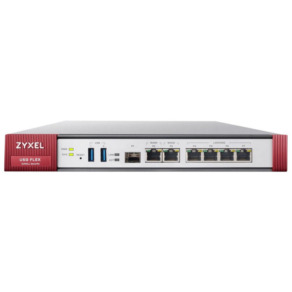 ZyXEL 合勤USG FLEX200 雲端防火牆 智能資安分析 網路VPN 路由器