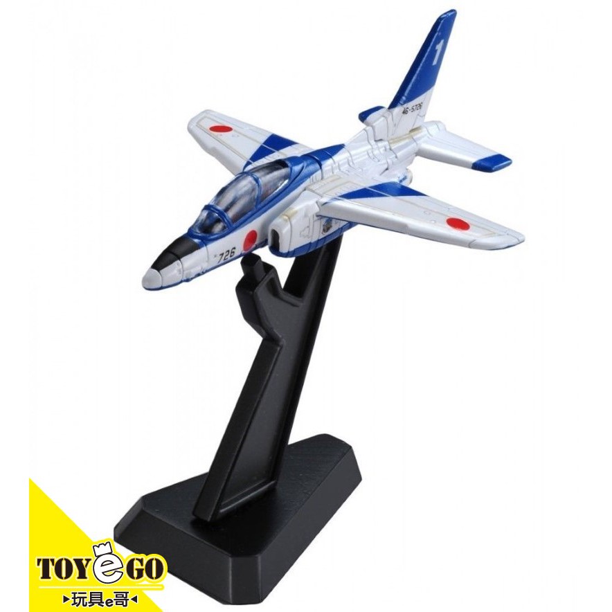 TOMICA 小車 Premium 22 航空自衛隊 T-4 有川浩 藍色衝擊 玩具e哥 88739