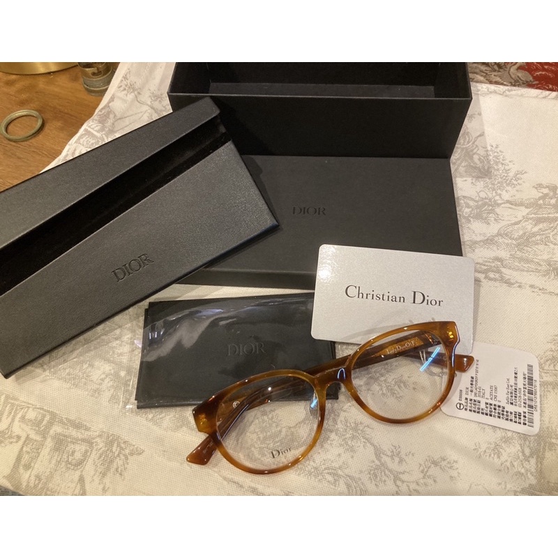 全新 正品公司貨迪奧Dior Missdior膠框光學眼鏡原價11900