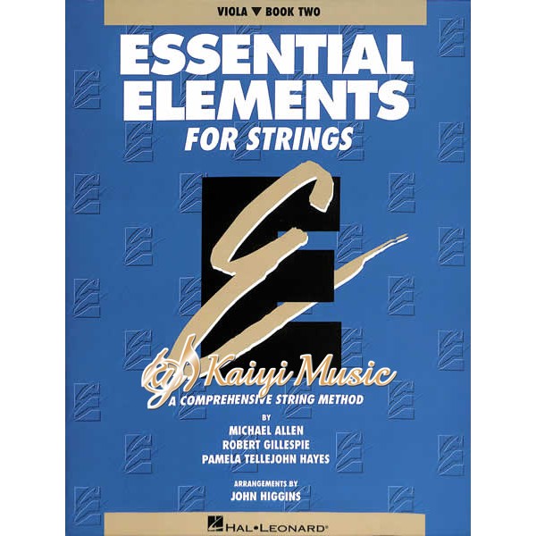 Essential Elements for Strings Book 2 - Viola
