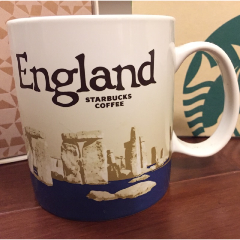 星巴克 ICON城市杯 England 英國